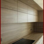 Akrilik kapaklı mutfak dolabı örnekleri