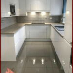 Akrilik mutfak dolapları