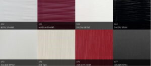 High Gloss kapak modelleri ve renkleri