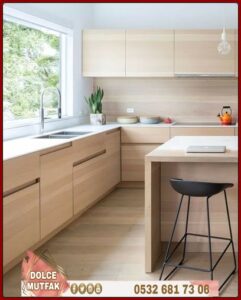 Mutfak dolapları modelleri 2025