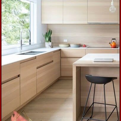 Mutfak dolapları modelleri 2025