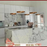 Mutfak fayans dekorasyonu