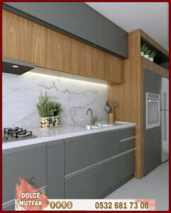 Antrasit Renk Akrilik Kapak