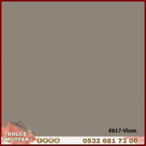 akrilik kapak renk kartelası