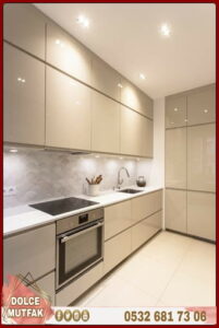 Cappucino Akrilik Kapak