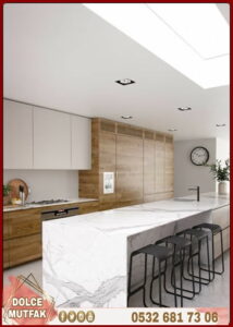 Yeni Batı Mahallesi Mutfak Dolabı