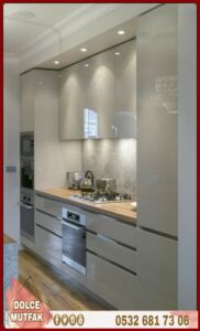 Krem Renk Akrilik Kapak