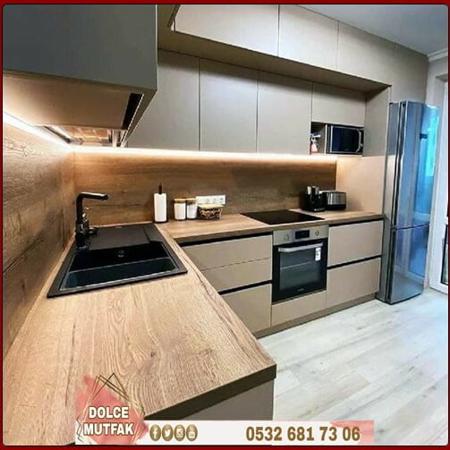 dar Mutfaklara modern çözümler