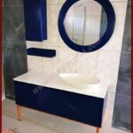 geniş banyo dolabı