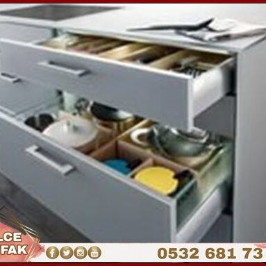 ithal çekmece sistemleri