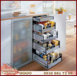 mutfak tezgah altı kiler