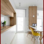 parlak kapaklı Mutfak dolapları