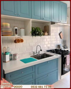 siteler mutfak dolabı
