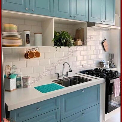 siteler mutfak dolabı