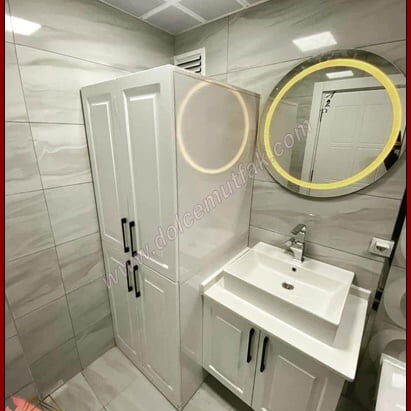 yapılmış banyolar