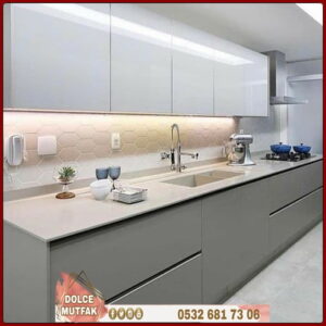 Akrilik Mutfaklarda Tercih Edilen Renkler