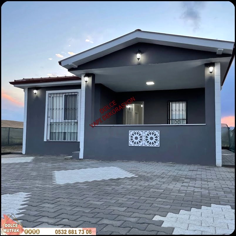 Anahtar Teslim Müstakil ev Firması