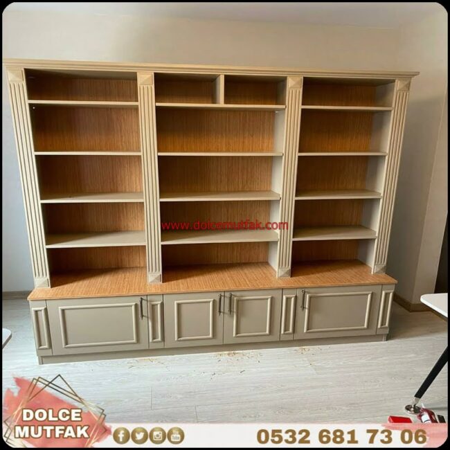 lake boyalı kitaplık