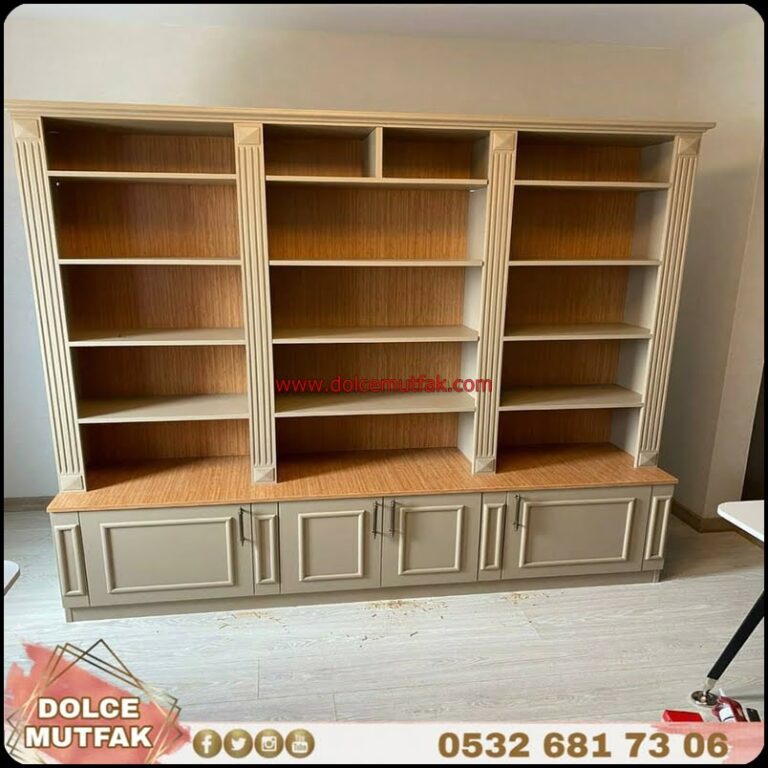 lake boyalı kitaplık