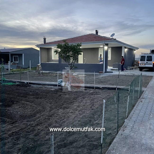 Betonarme Köy ve Hobi Evi