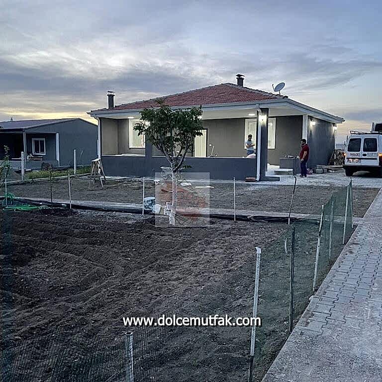 Betonarme Köy ve Hobi Evi