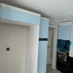 akrilik kapaklı mutfak