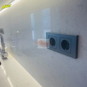 AKRİLİK MUTFAK DOLABI