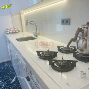 AKRİLİK MUTFAK DOLABI