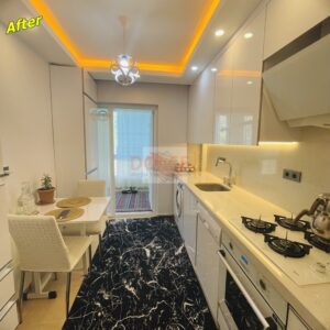 AKRİLİK MUTFAK DOLABI