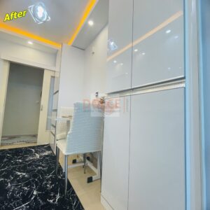 AKRİLİK MUTFAK DOLABI