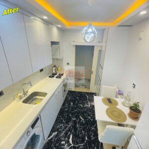 AKRİLİK MUTFAK DOLABI