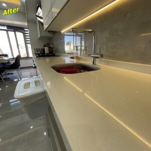 Anahtar teslimi daire dekoru