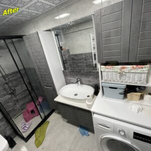 Anahtar teslimi ev dekoru