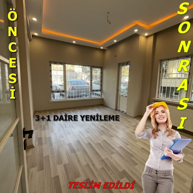 Ekonomik Ev Tadilatı