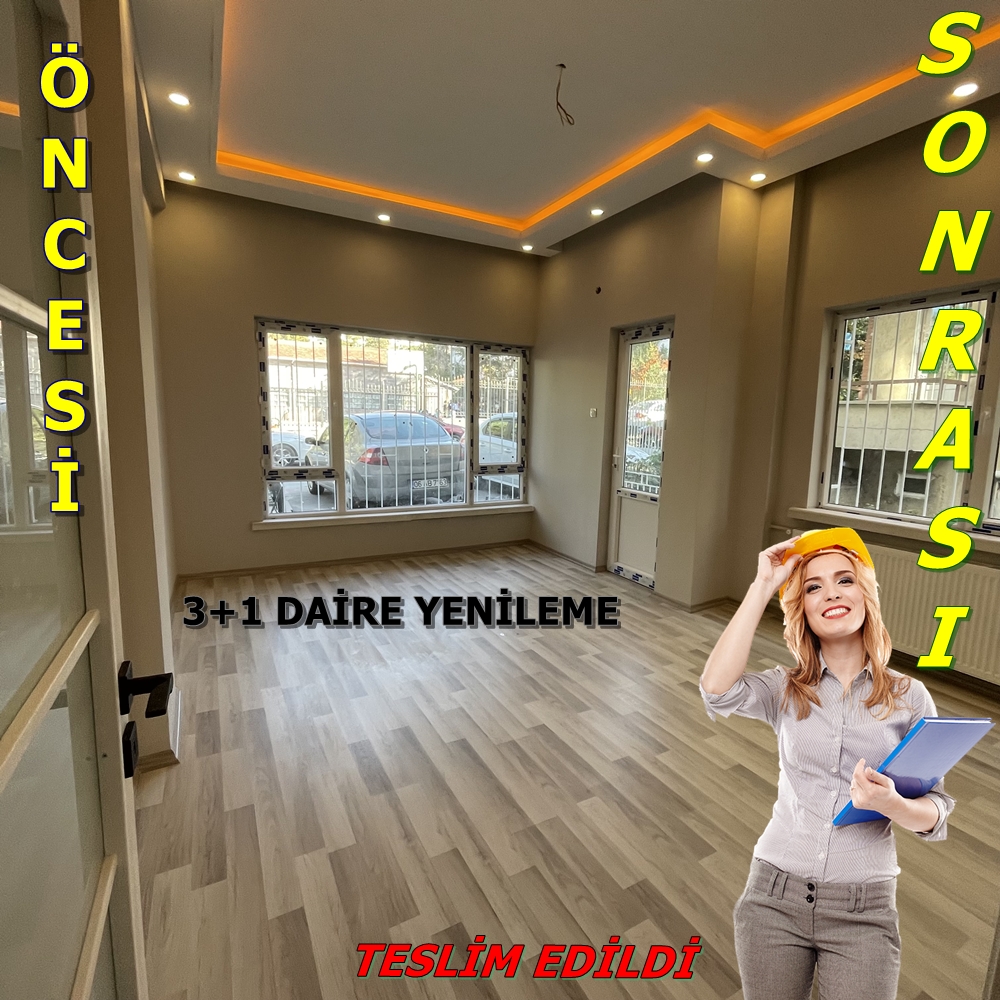 Ekonomik Ev Tadilatı