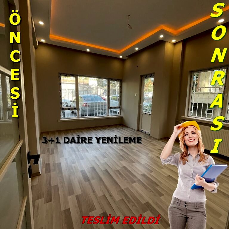 Ekonomik Ev Tadilatı