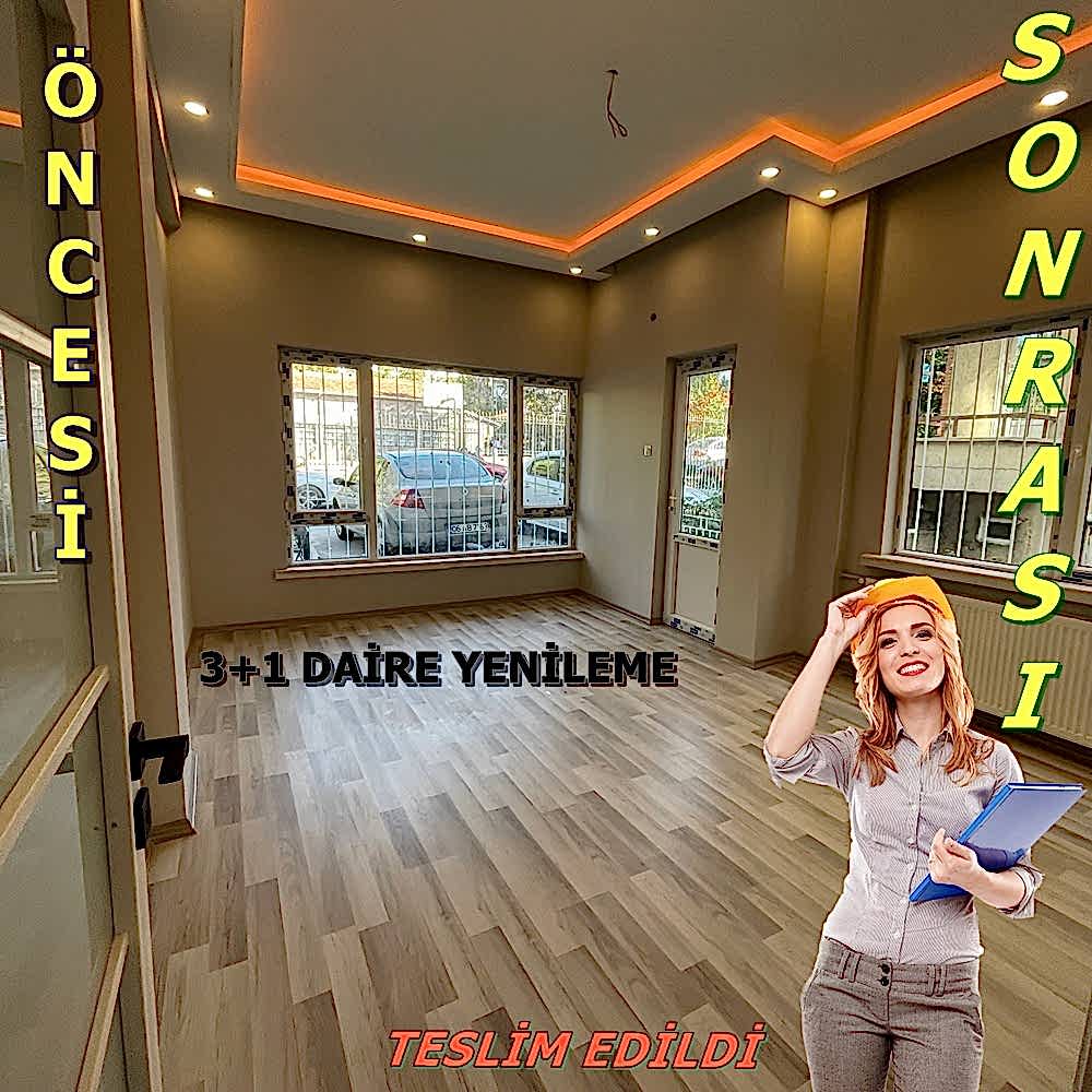 Ekonomik Ev Tadilatı