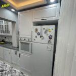 Kulpsuz Modern Mutfak Dolabı