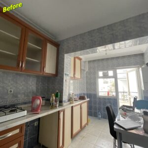 Mesa koru mutfak dolabı