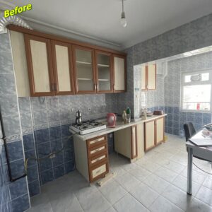 Vintage Mutfak Dolabı Modelleri